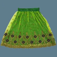 Kids Lehenga Choli Dupatta Set-thumb1