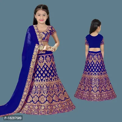 Kids Lehenga Choli Dupatta Set