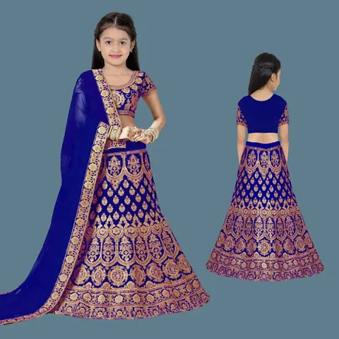 Fashionable Silk Lehenga Cholis 