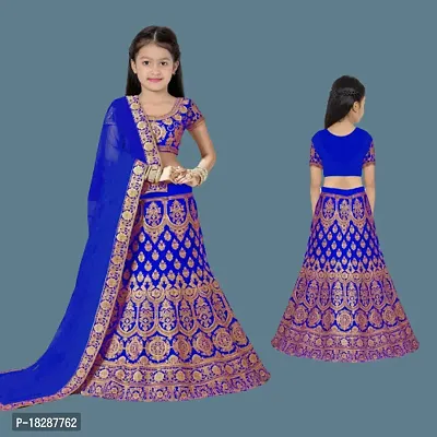 Kids Lehenga Choli Dupatta Set