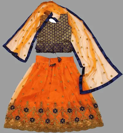 Avani feb kids lehenga choli