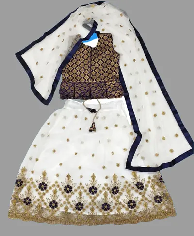 Avani feb kids lehenga choli