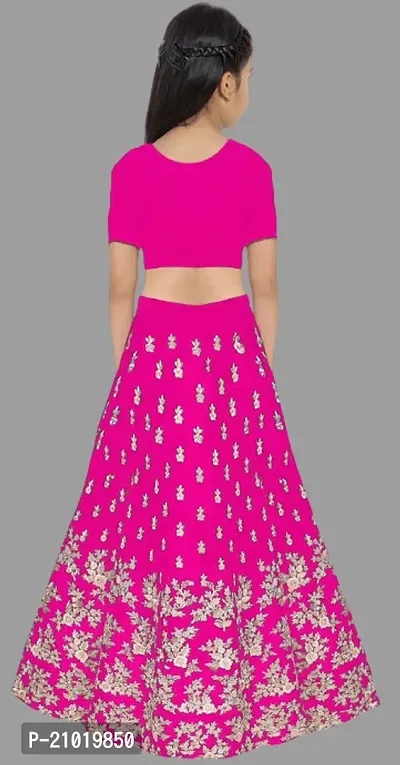 Kids_ Lehenga Choli Dupatta Set-thumb2