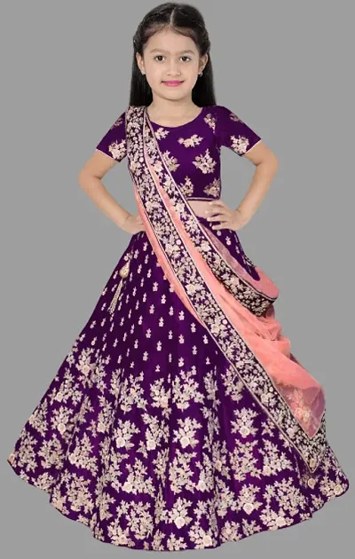 Beautiful Satin Lehenga Cholis