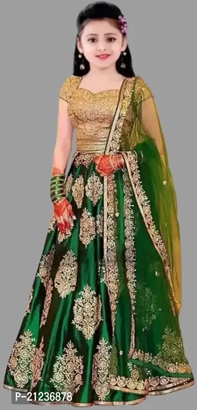 Girls and Kids Lehenga Choli Set