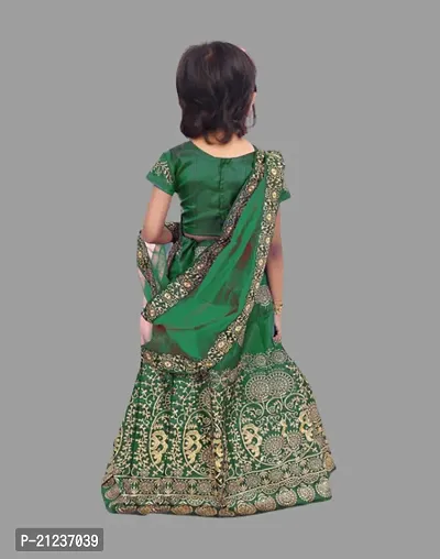 Kids_ Lehenga Choli Dupatta Set-thumb2