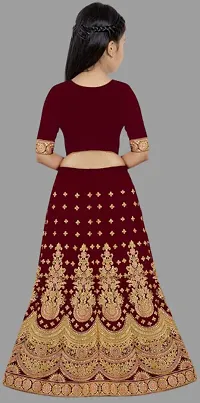 Kids _Lehenga Choli Dupatta Set-thumb1