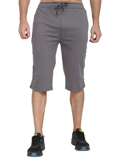 JAGGI Mens Regular Fit Lucky Capri