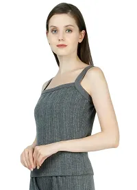 JAGGI Women Thermal DORI TOP (XL, Grey)-thumb4