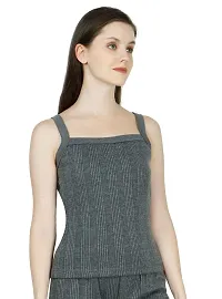 JAGGI Women Thermal DORI TOP (XL, Grey)-thumb2