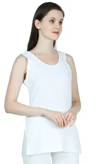 JAGGI Women Thermal W/S Sleeve TOP White (M)-thumb4