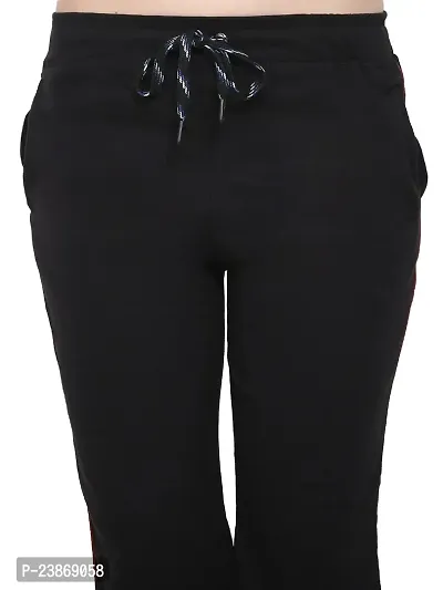 JAGGI Cotton Slim Fit Women Short Capri Katrina Pants (2XL, Black)-thumb5