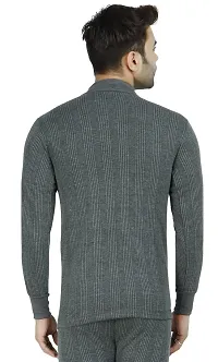 Trendy Winter Wear Cotton Blend Thermal Top for Men-thumb1