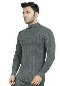 Trendy Winter Wear Cotton Blend Thermal Top for Men-thumb2