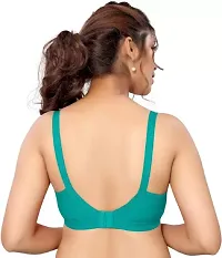 Stylist Cotton Blend Non Padded Bras For Women Pack Of 1-thumb1