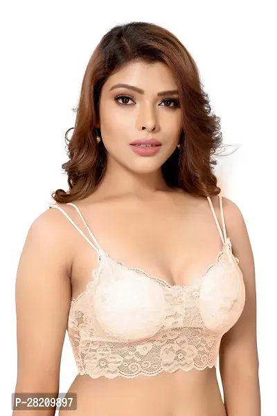 Stylist Net Lightly Padded Bras For Women Pack Of 1-thumb2