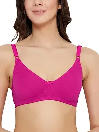 Stylist Cotton Blend Non Padded Bras For Women Pack Of 1-thumb1