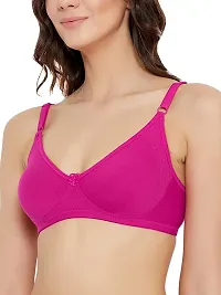 Stylist Cotton Blend Non Padded Bras For Women Pack Of 1-thumb2