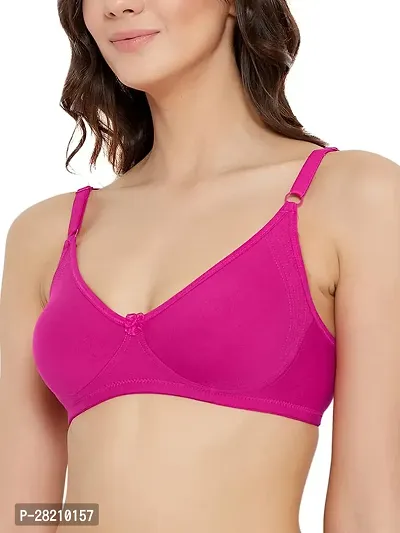 Stylist Cotton Blend Non Padded Bras For Women Pack Of 1-thumb3