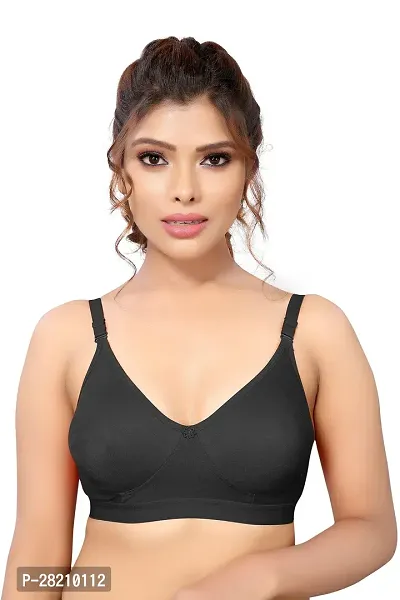 Stylist Cotton Blend Non Padded Bras For Women Pack Of 1-thumb0