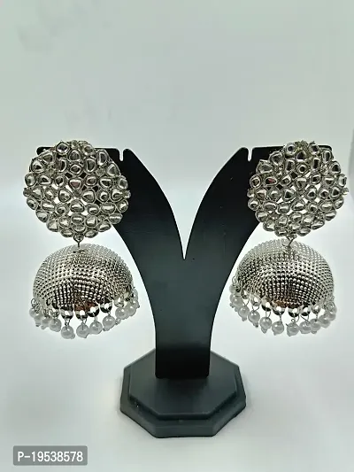 Fancy Jumka Earrings For Women-thumb0