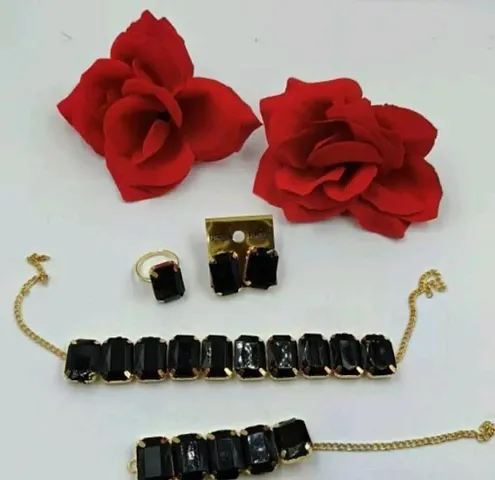 Alloy Kundan Jewellery Sets