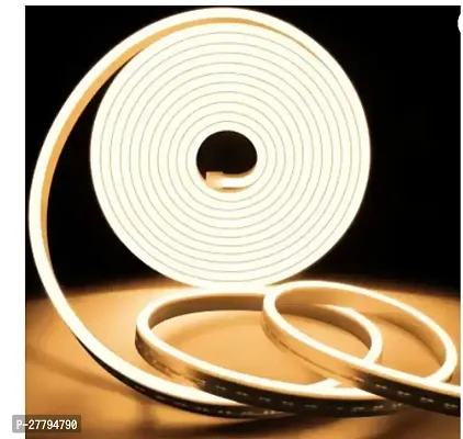 Techom 5 Meter Led Neon Strip Light Rope Spl Use For Diwali, Christmas, Home Decoration, Easy-Bending Design Strips Lights For Items-thumb0