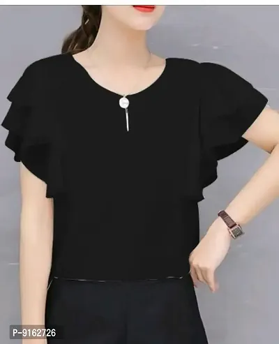 Trendy Casual wear Solid Top-thumb0