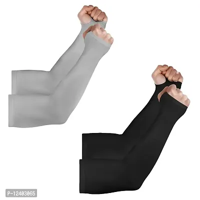 Buy INNERSTYLE Cotton UV Protection Arm Sleeves/Hand Socks with