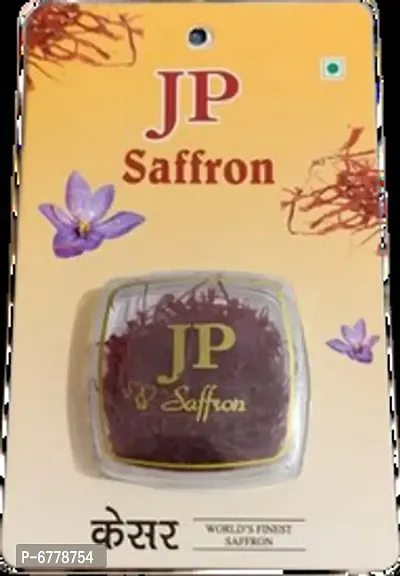 JP Pandiya Foods Saffron 1 Gram Pack-thumb0
