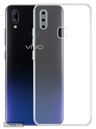Back Cover for Vivo Y93 Case Cover [Protective + Anti Shockproof CASE] Back Cover Case - Vivo Y93 Transparent Cover