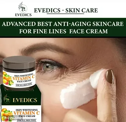 Evedics Soft Light Moisturizer For Face, Instant Hydration, Non-Greasy Cream With Vitamin C.