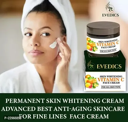 Evedics Herbals Whiteglow Skin Whitening And Brightening Cream, Face Cream With , For All Skin Types, 50G