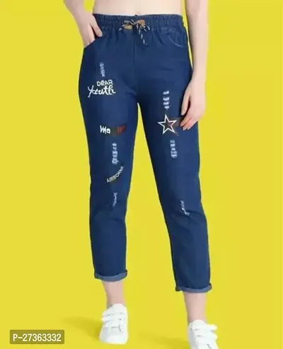 Best Jeans for Women, Top, Ladies Denim Jogger(26,28,30) Jeans for Women Types, Different Types of Jeans for Women, Women Tops Denim Jeans, Jeans for Women PACK OF 1