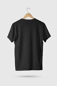 Round Neck Style BTS Jimin Printed Black Tshirt Boys and Girls-thumb1