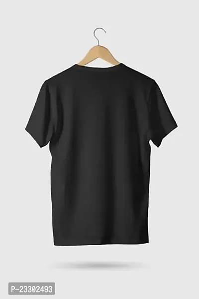 Round Neck Style BTS Jennie Printed Black Tshirt Boys and Girls-thumb2