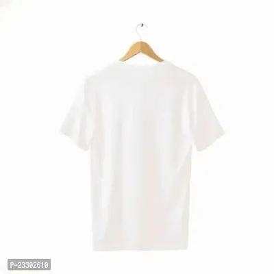 Round Neck Style BTS taeyung Printed Tshirt for Boys and Girls(size13-14) White-thumb2