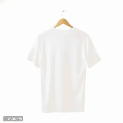 Round Neck Style BTS taeyung Printed Tshirt for Boys and Girls(size9-10) White-thumb2