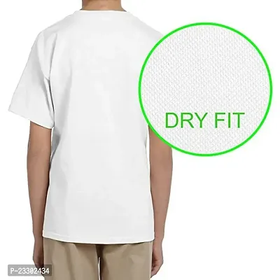 Round Neck Half Sleeve BTS Group Printed Tshirt for Kids Boys and Girls-thumb3