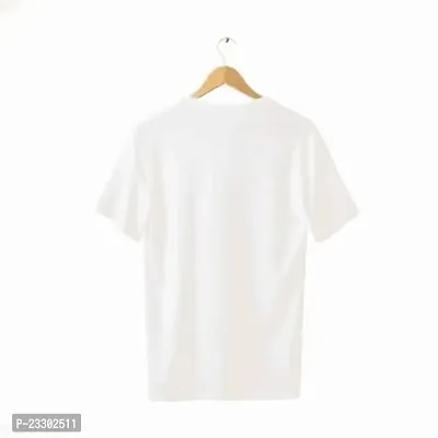 Round Neck Style BTS taeyung Printed Tshirt for Boys and Girls(size11-12) White-thumb2