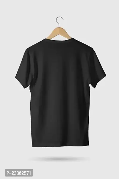 Sagar's Round Neck Style BTS Group Printed Black Tshirt Boys and Girls(Size 12-13 Years)-thumb2