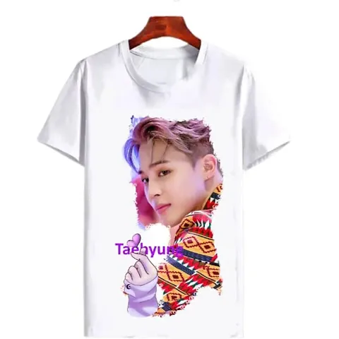 Round Neck Style BTS taeyung Tshirt for Boys and Girls(size11-12)