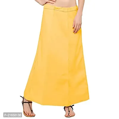 AMAB Purple,Yellow Cotton Petticoat-thumb3