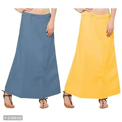 AMAB Grey,Yellow Cotton Petticoat