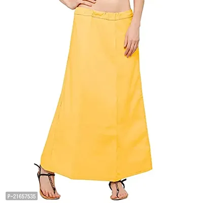 AMAB Blue,Yellow Cotton Petticoat-thumb3