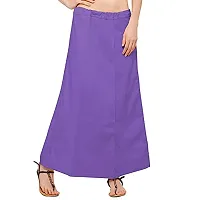 AMAB Purple,Yellow Cotton Petticoat-thumb1