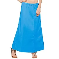 AMAB Blue,Yellow Cotton Petticoat-thumb1