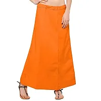 AMAB Orange,Yellow Cotton Petticoat-thumb1