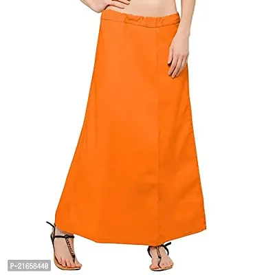 AMAB Orange,Yellow Cotton Petticoat-thumb2