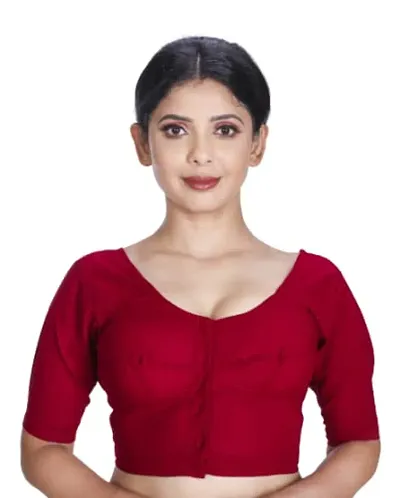 Elegant lycra,cotton blouses Blouses 